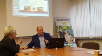 15 March 2018: Working meeting with Dr Piotr Gawryszczak in Lublin, Poland